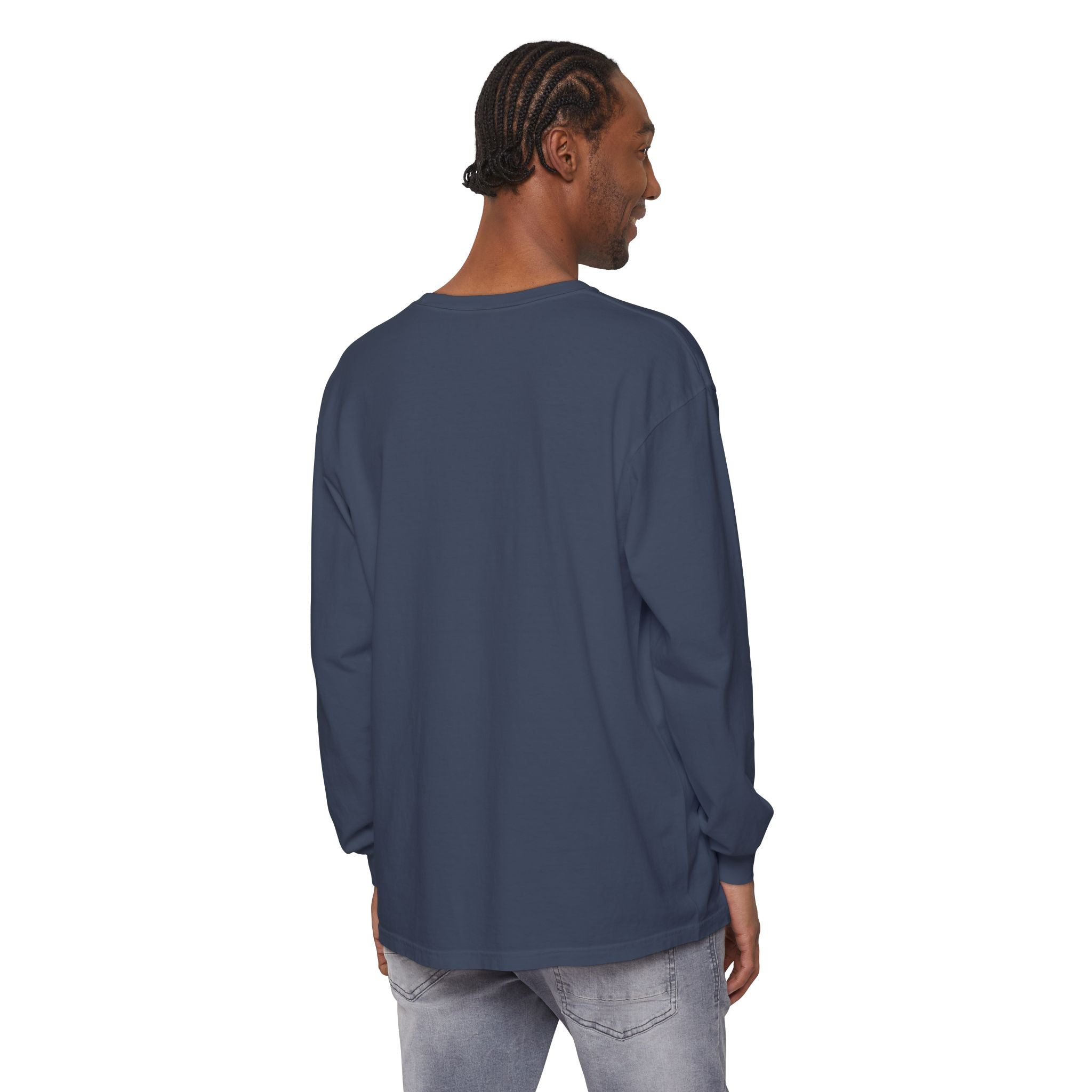 Wyoming Yeti 'Wild & Free' Long Sleeve T-Shirt