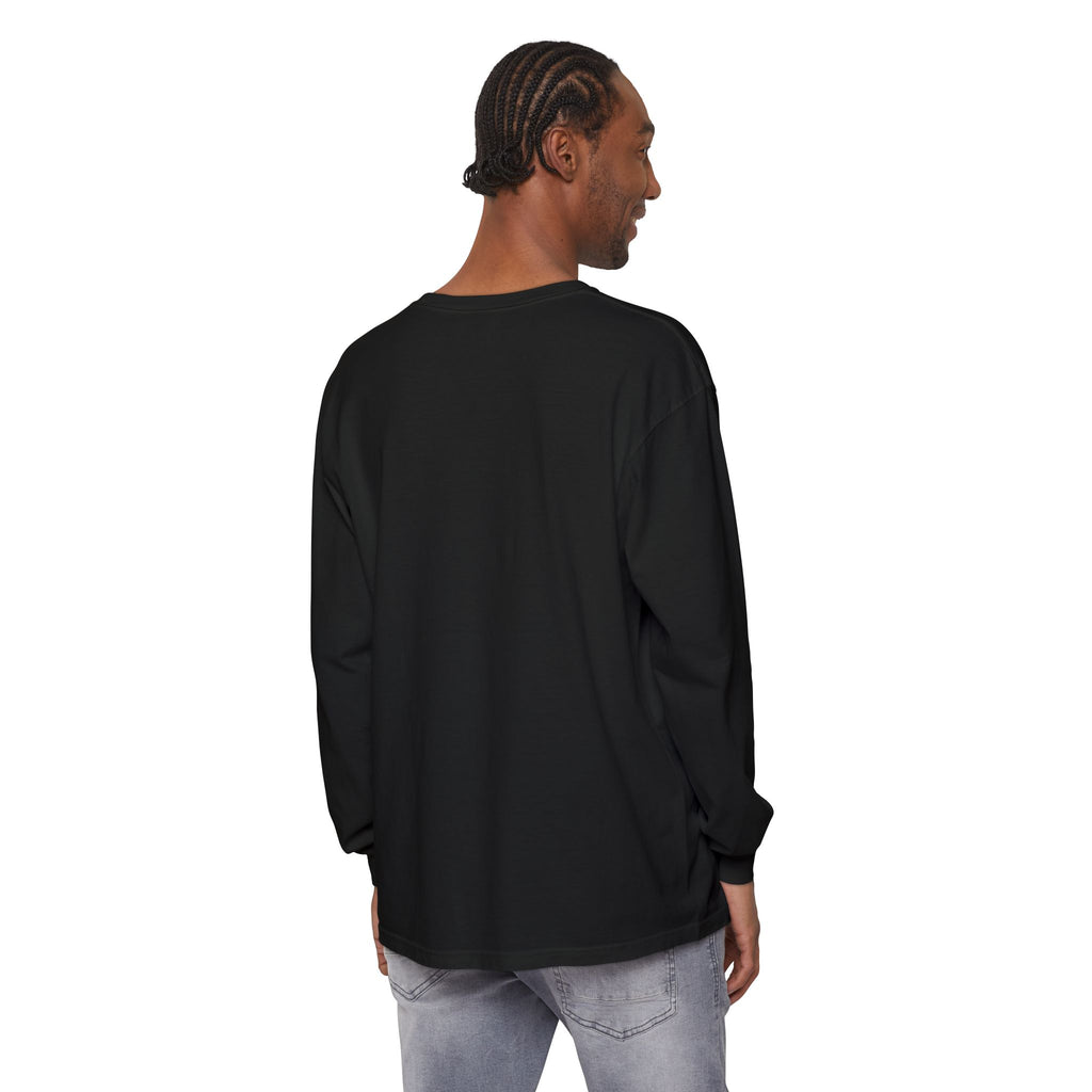 Wyoming Yeti 'Wild & Free' Long Sleeve T-Shirt