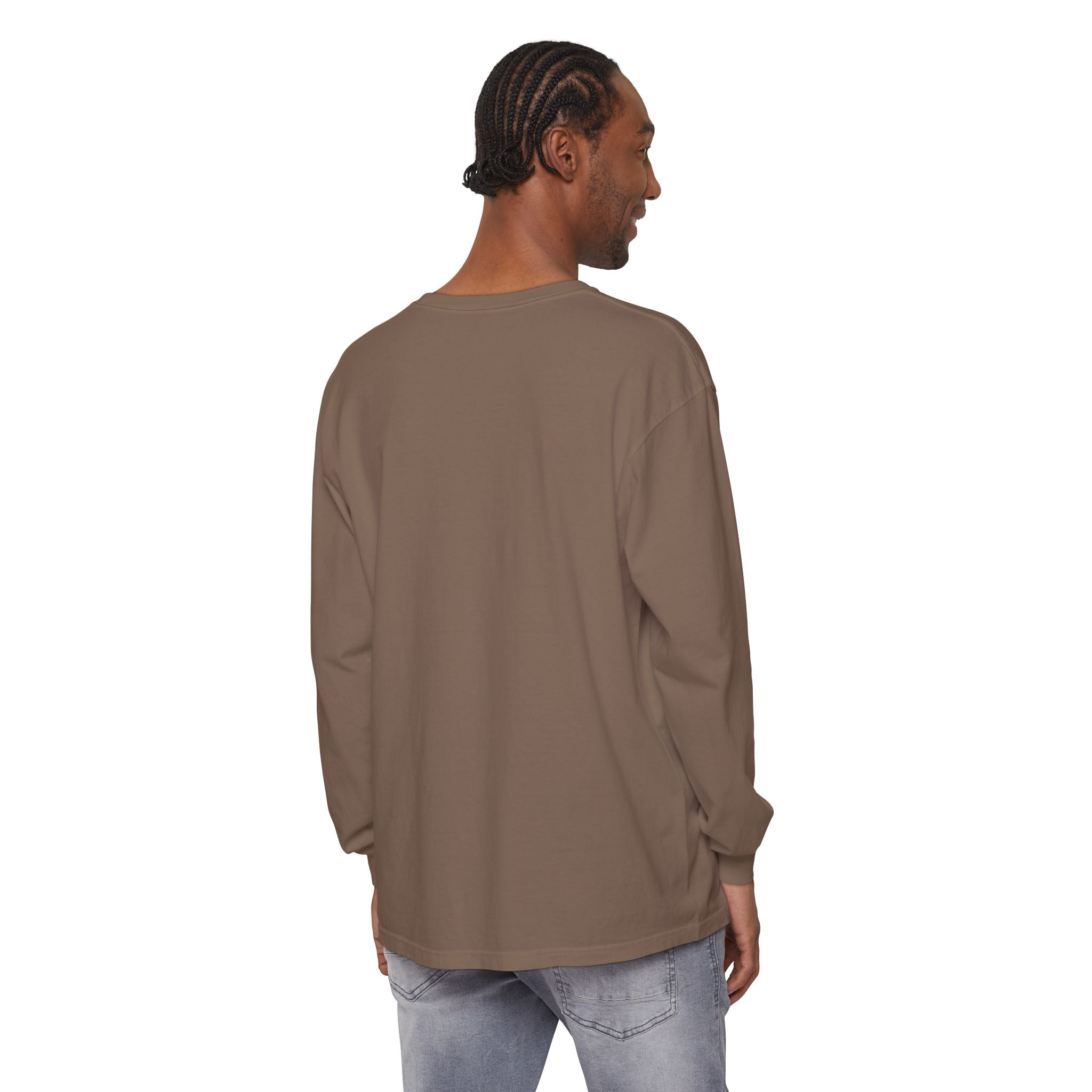 Wyoming Yeti 'Wild & Free' Long Sleeve T-Shirt