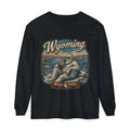 Wyoming Yeti 'Wild & Free' Long Sleeve T-Shirt