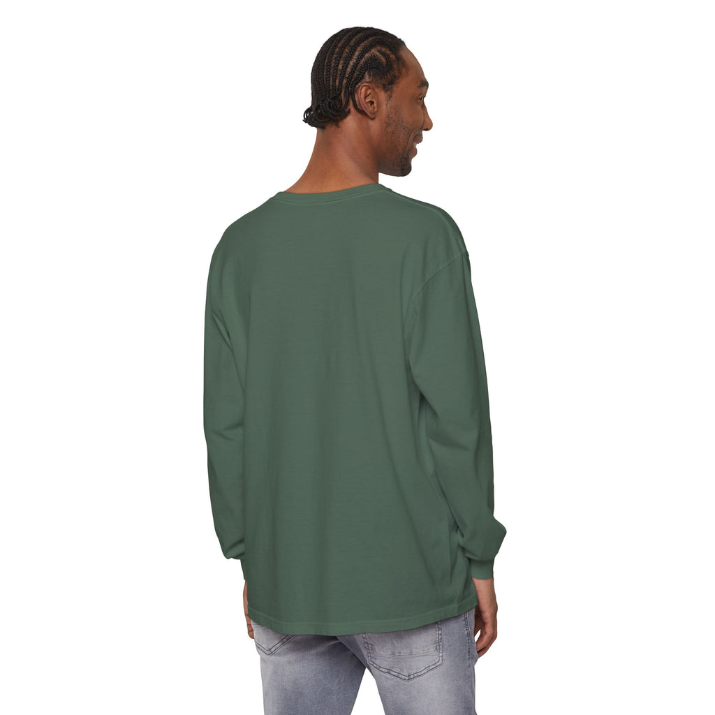 Wyoming Yeti 'Wild & Free' Long Sleeve T-Shirt