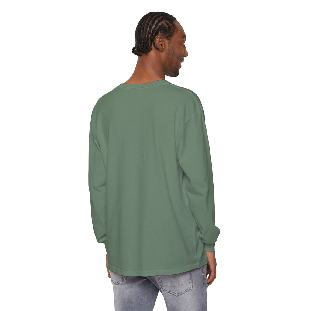 Wyoming Yeti 'Wild & Free' Long Sleeve T-Shirt