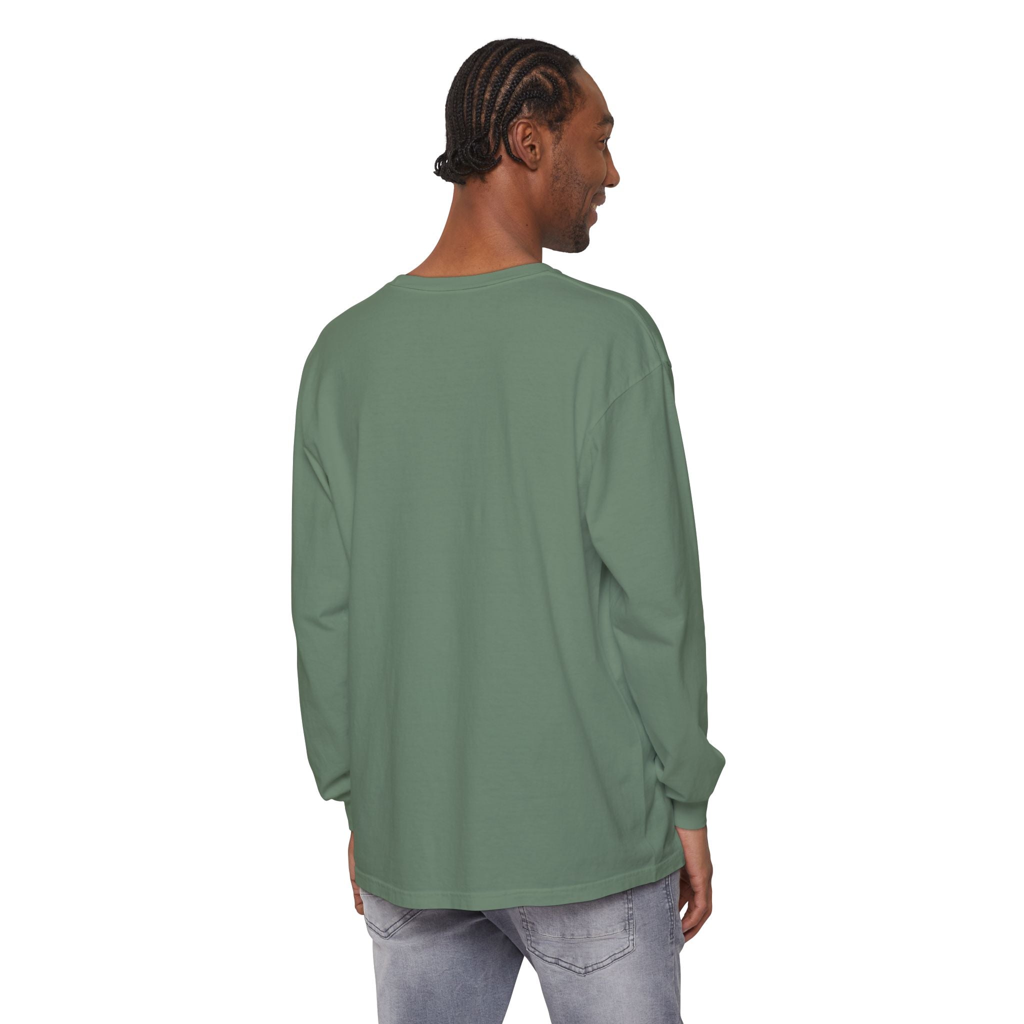 Wyoming Yeti 'Wild & Free' Long Sleeve T-Shirt