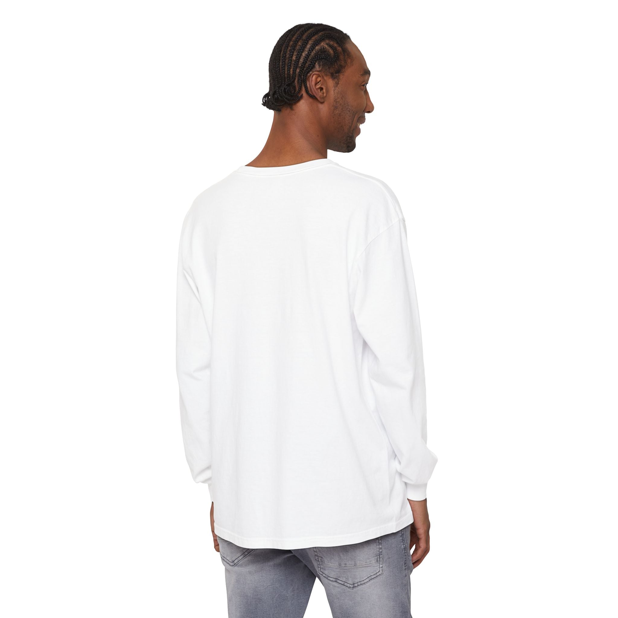 Wyoming Yeti 'Wild & Free' Long Sleeve T-Shirt