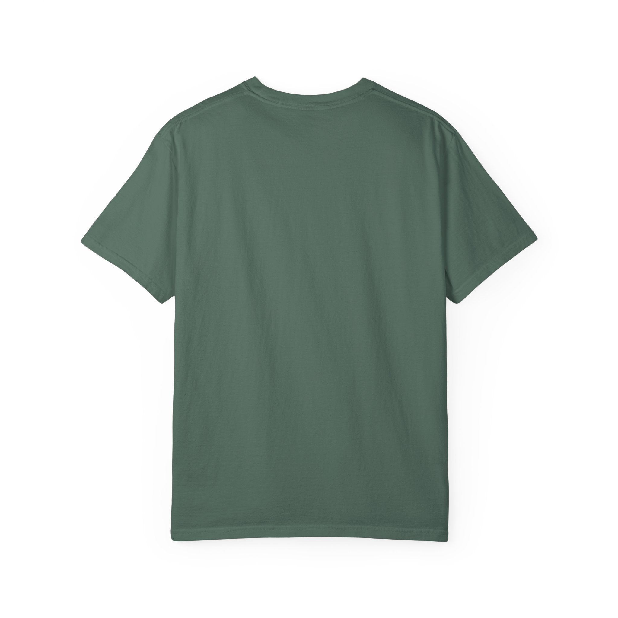 Wyoming Alien Cowboy T-Shirt — Scenic Devil's Tower Vintage Travel Graphic