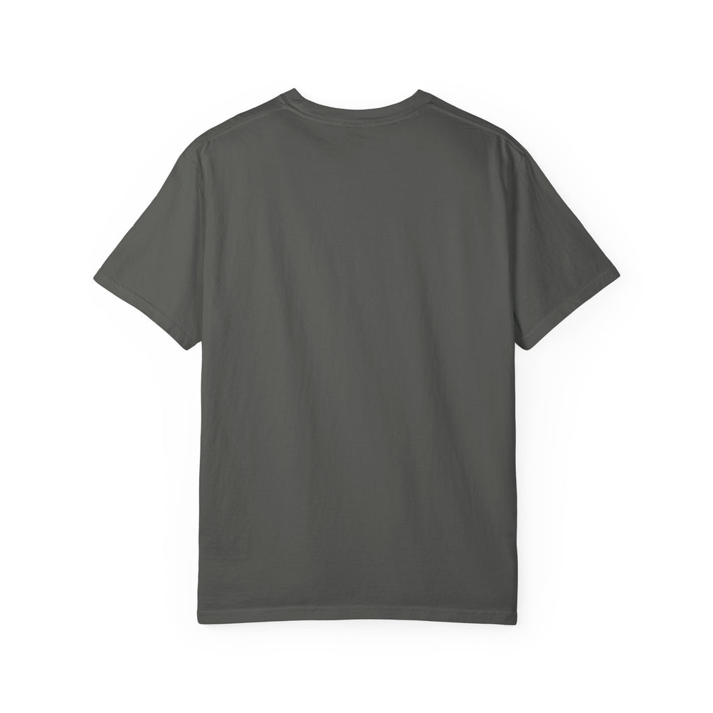 Wyoming Alien Cowboy T-Shirt — Scenic Devil's Tower Vintage Travel Graphic