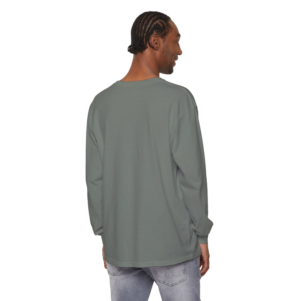 Wyoming Yeti 'Wild & Free' Long Sleeve T-Shirt