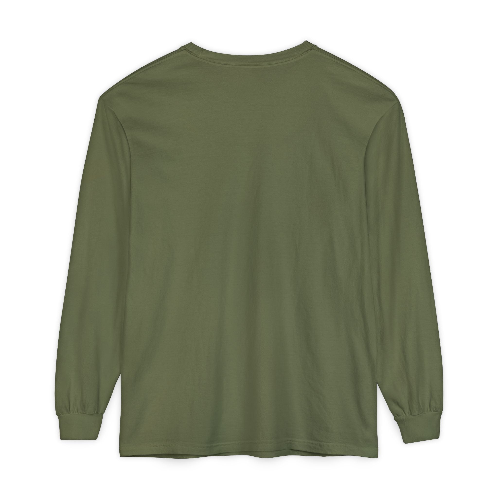 Wyoming Yeti 'Wild & Free' Long Sleeve T-Shirt