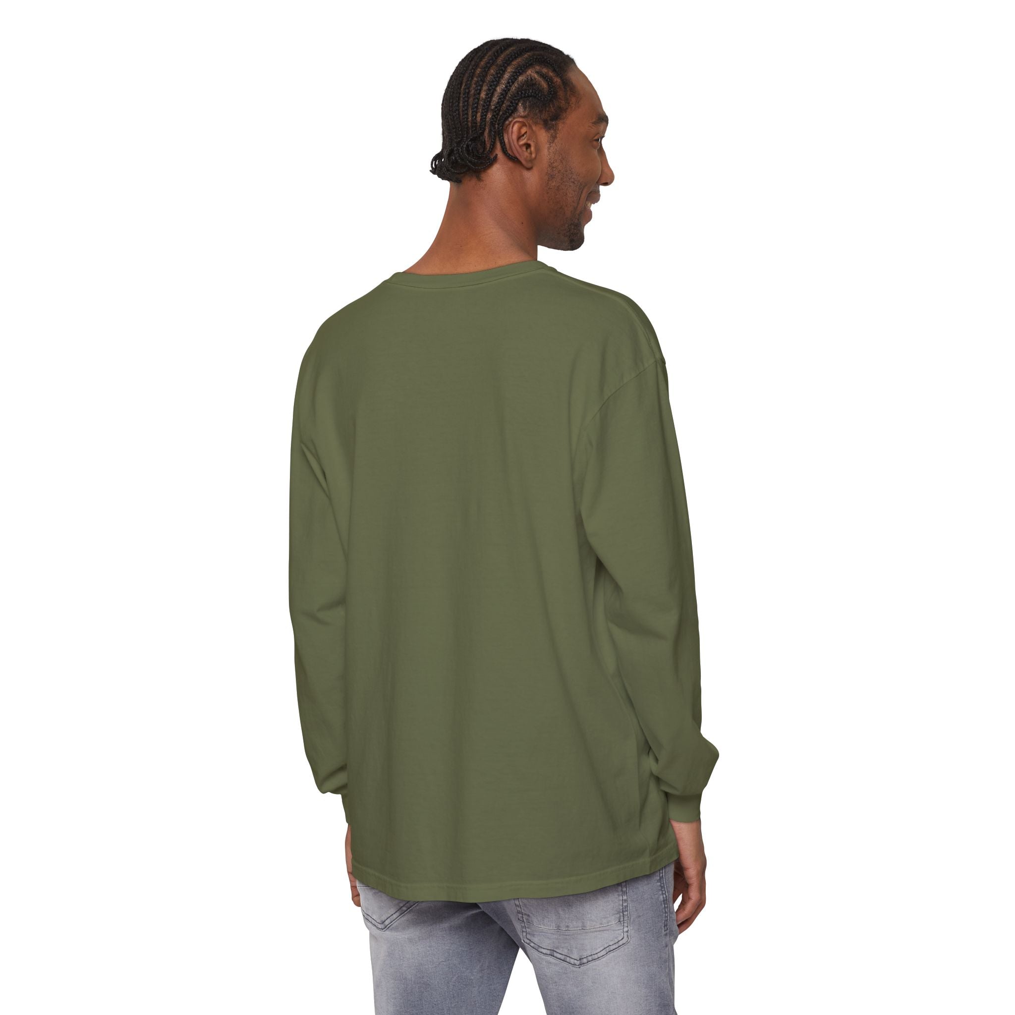 Wyoming Yeti 'Wild & Free' Long Sleeve T-Shirt