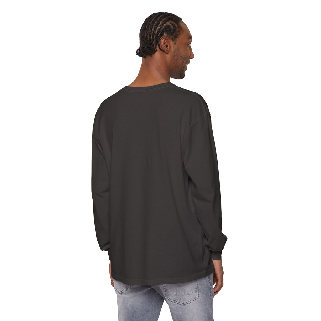 Wyoming Yeti 'Wild & Free' Long Sleeve T-Shirt