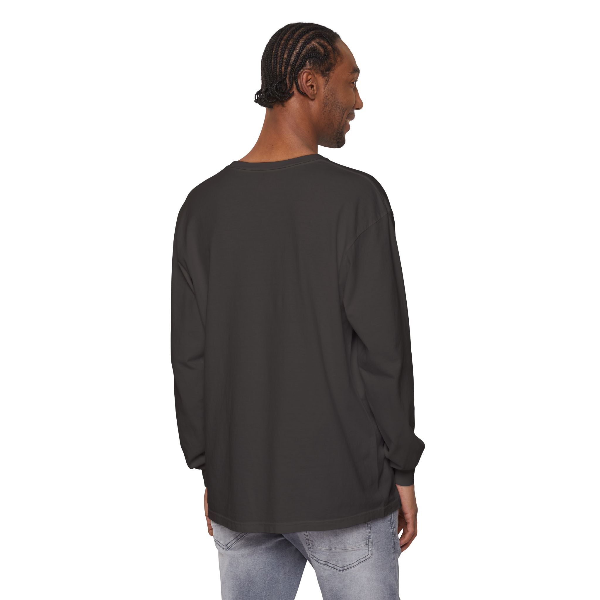 Wyoming Yeti 'Wild & Free' Long Sleeve T-Shirt