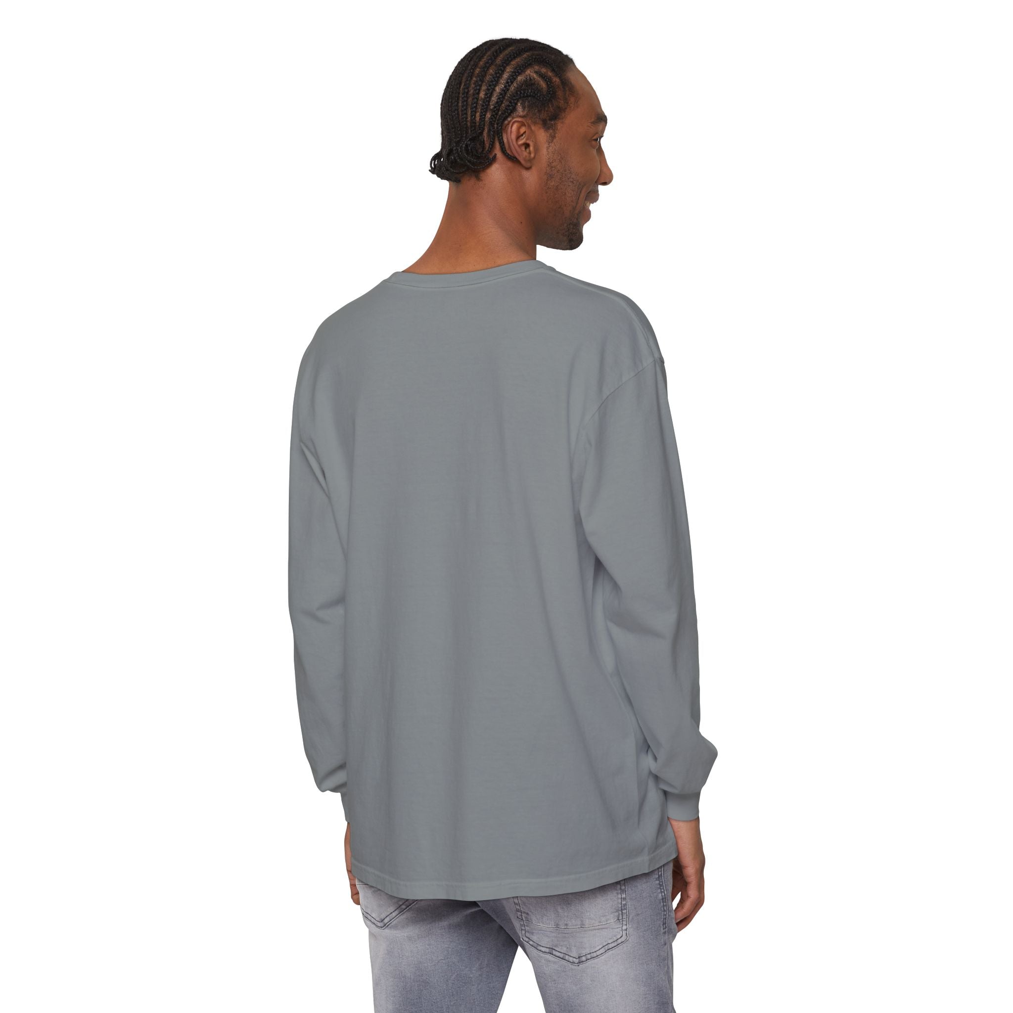 Wyoming Yeti 'Wild & Free' Long Sleeve T-Shirt