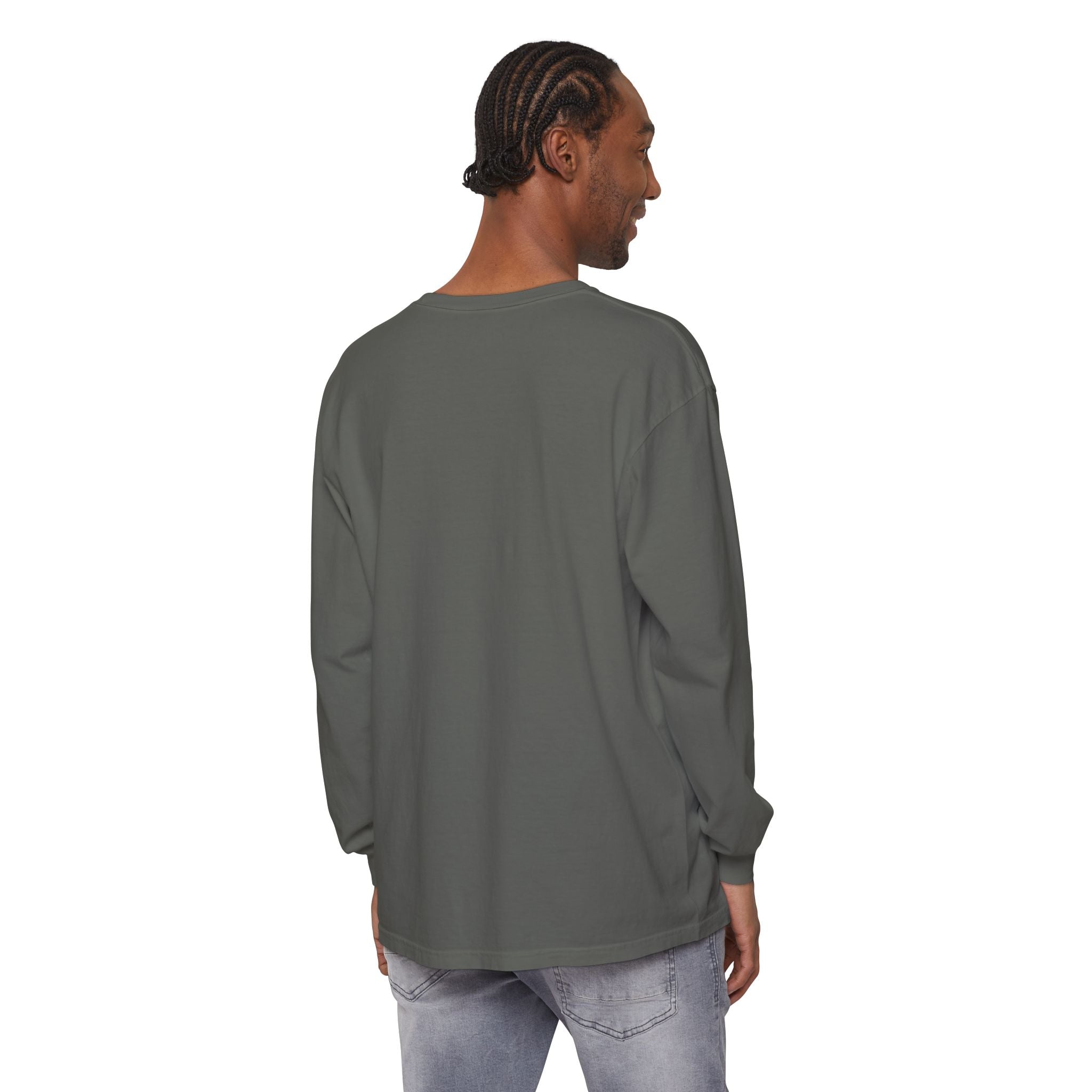 Wyoming Yeti 'Wild & Free' Long Sleeve T-Shirt