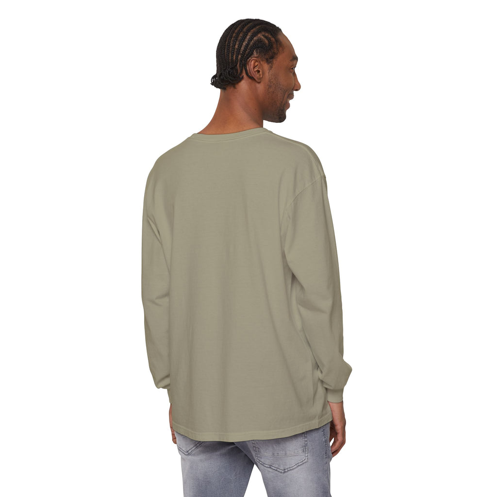 Wyoming Yeti 'Wild & Free' Long Sleeve T-Shirt