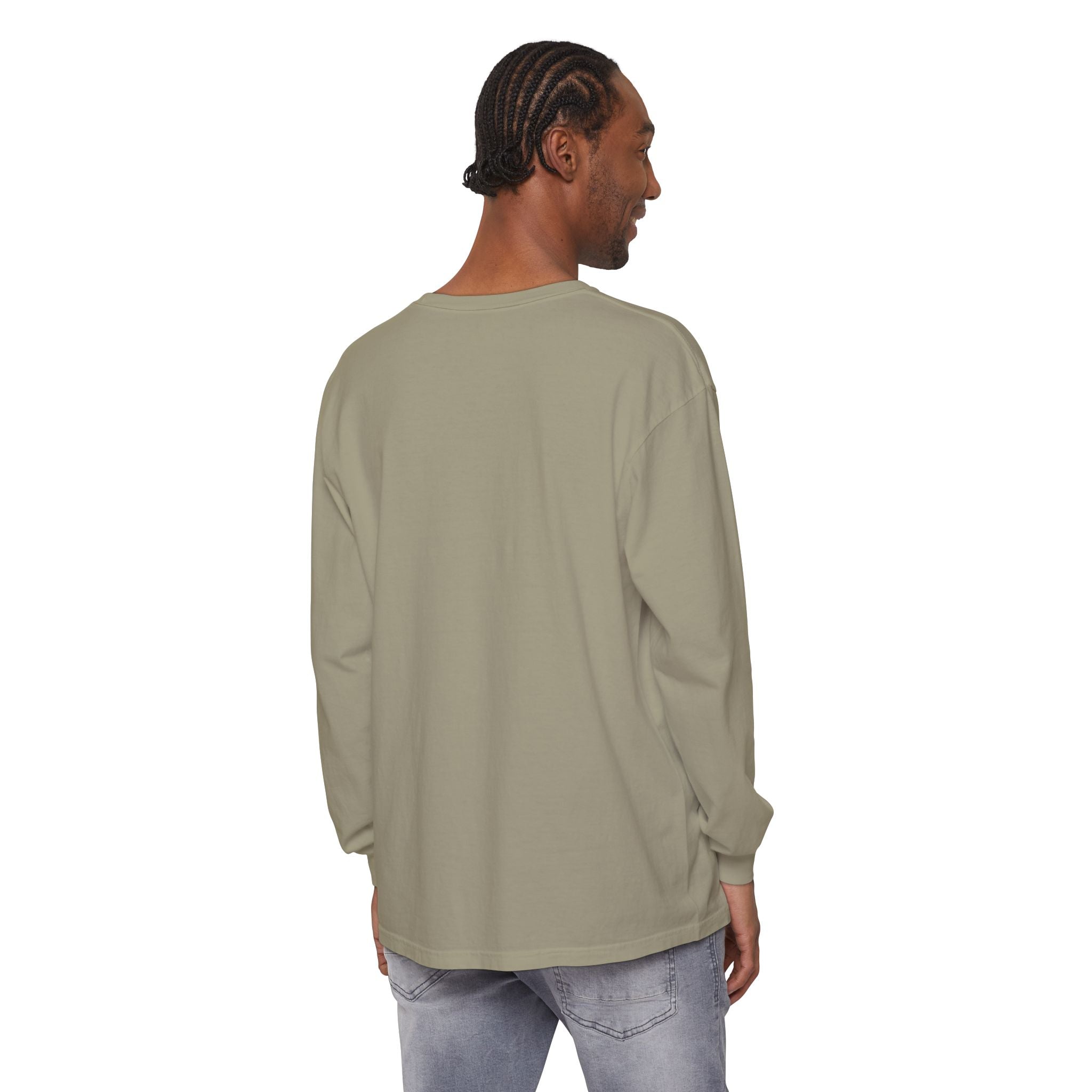 Wyoming Yeti 'Wild & Free' Long Sleeve T-Shirt